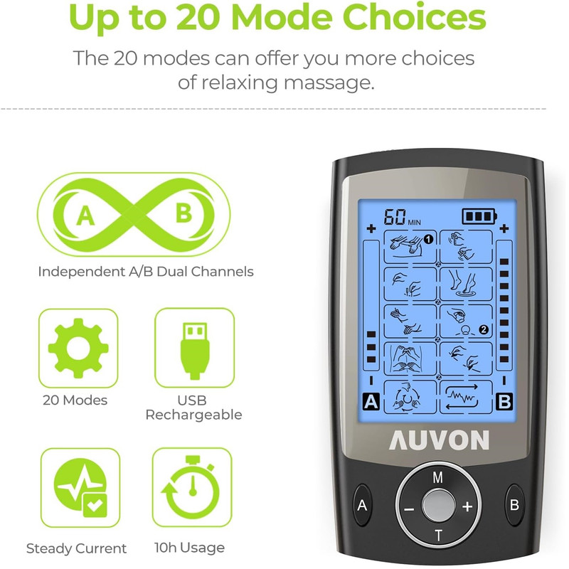 تنس عضلانی آوون مدل AS8012