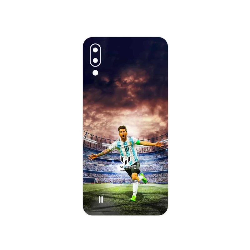 برچسب پوششی ماهوت مدل Lionel Messi 2 مناسب برای گوشی موبایل سامسونگ Galaxy M10