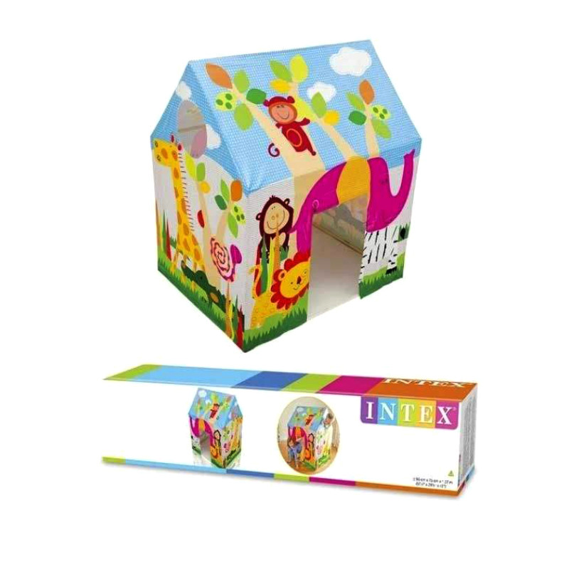 چادر بازی کودک اینتکس طرح جنگل مدل 778899