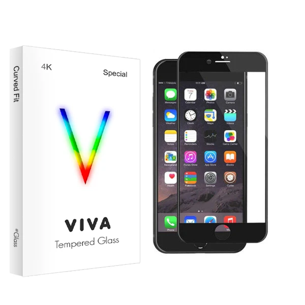 محافظ صفحه نمایش مات ویوا مدل 4K مناسب برای گوشی موبایل اپل Iphone 6s