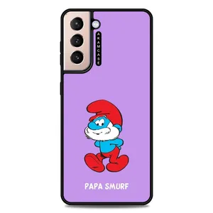 AKAM AMC-WSGS21P-SMURFS-1 Cover For Samsung Galaxy S21 Plus