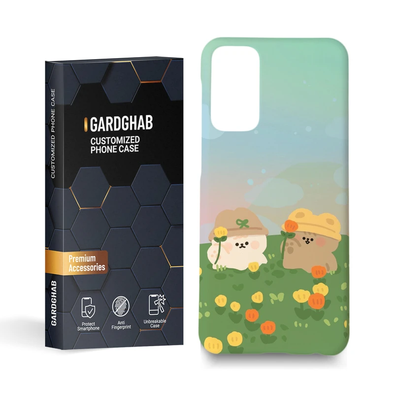 کاور گارد قاب مدل دخترانه مناسب برای گوشی موبایل سامسونگ Galaxy m23 / f23