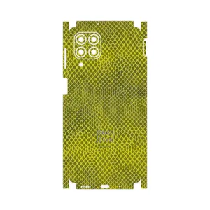 MAHOOT Yellow Snake Skin-FullSkin Cover Sticker for Samsung M53