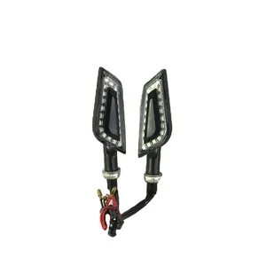 چراغ راهنما ال ای دی موتور سیکلت یو آر مدل LEDTURN SIGNAL مجموعه 2 عددی