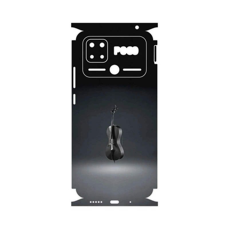 برچسب پوششی ماهوت مدل Cello-FullSkin مناسب برای گوشی موبایل شیائومی Poco C40