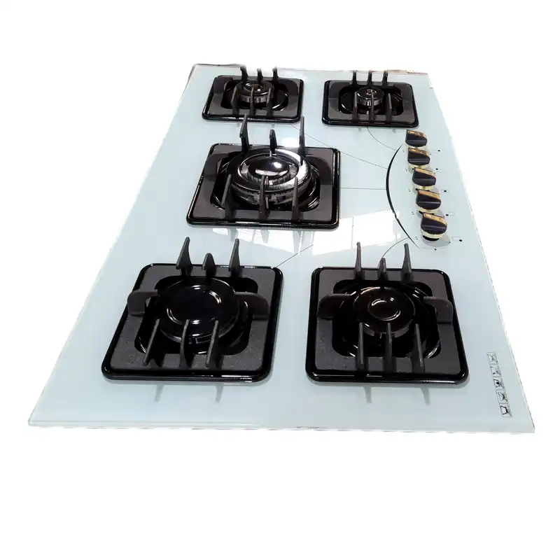 اجاق گاز 5 شعله رومیزی هاکان مدل S M6