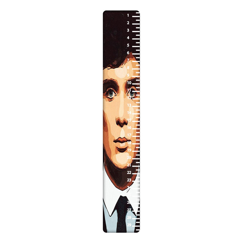 خط کش 30 سانتی متر طرح Peaky Blinders کد 2149