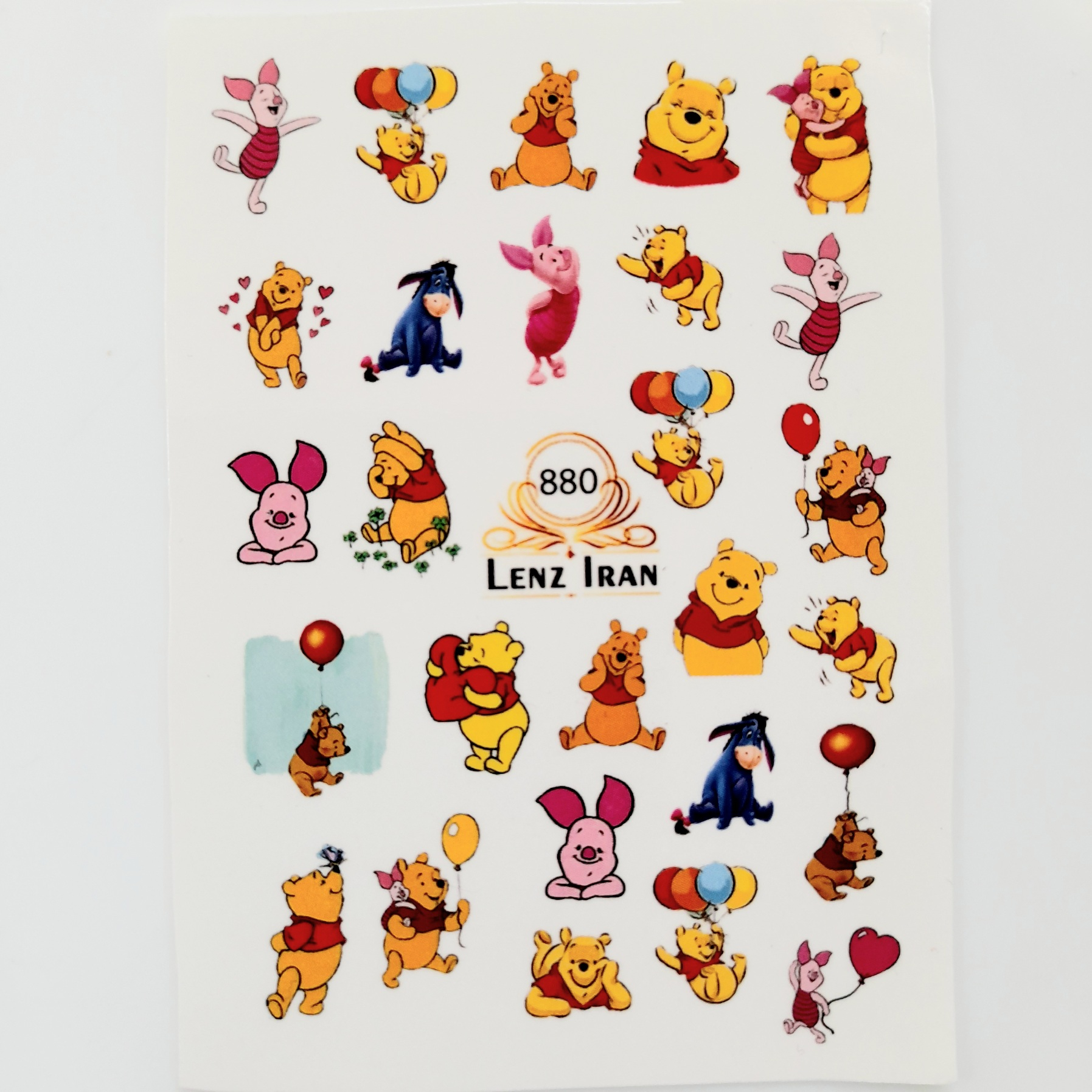 لنز ناخن کد 880