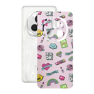 Remax cover sticker Leth model girlish design suitable for Honor Magic6 Pro mobile phone