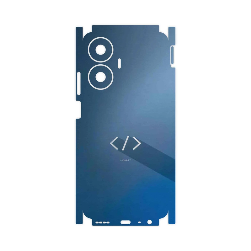برچسب پوششی ماهوت مدل Minimal Coding icon-FullSkin مناسب برای گوشی موبایل ریلمی C55