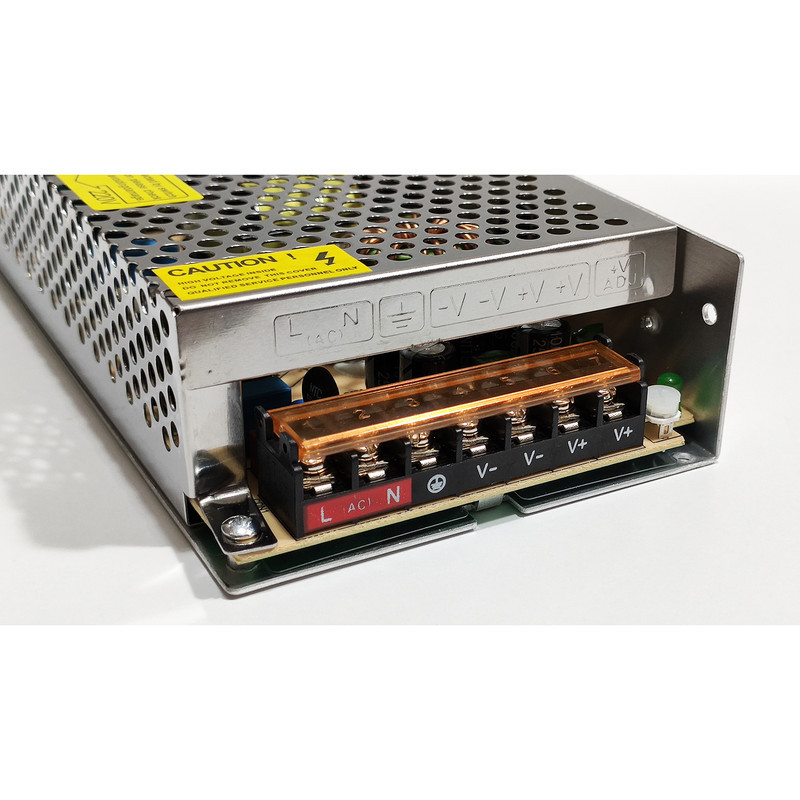 آداپتور سوئیچینگ 12 ولت 10 آمپر مدل S-120-12