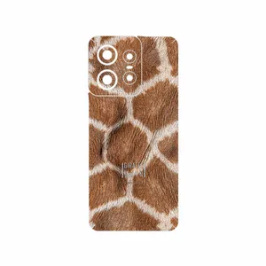 MAHOOT Giraffe Skin Cover Sticker for Motorola Edge 50 Pro