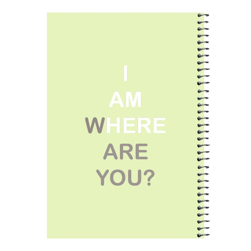 دفتر مشق 80 برگ اس جی مدل نوشته کد۹   