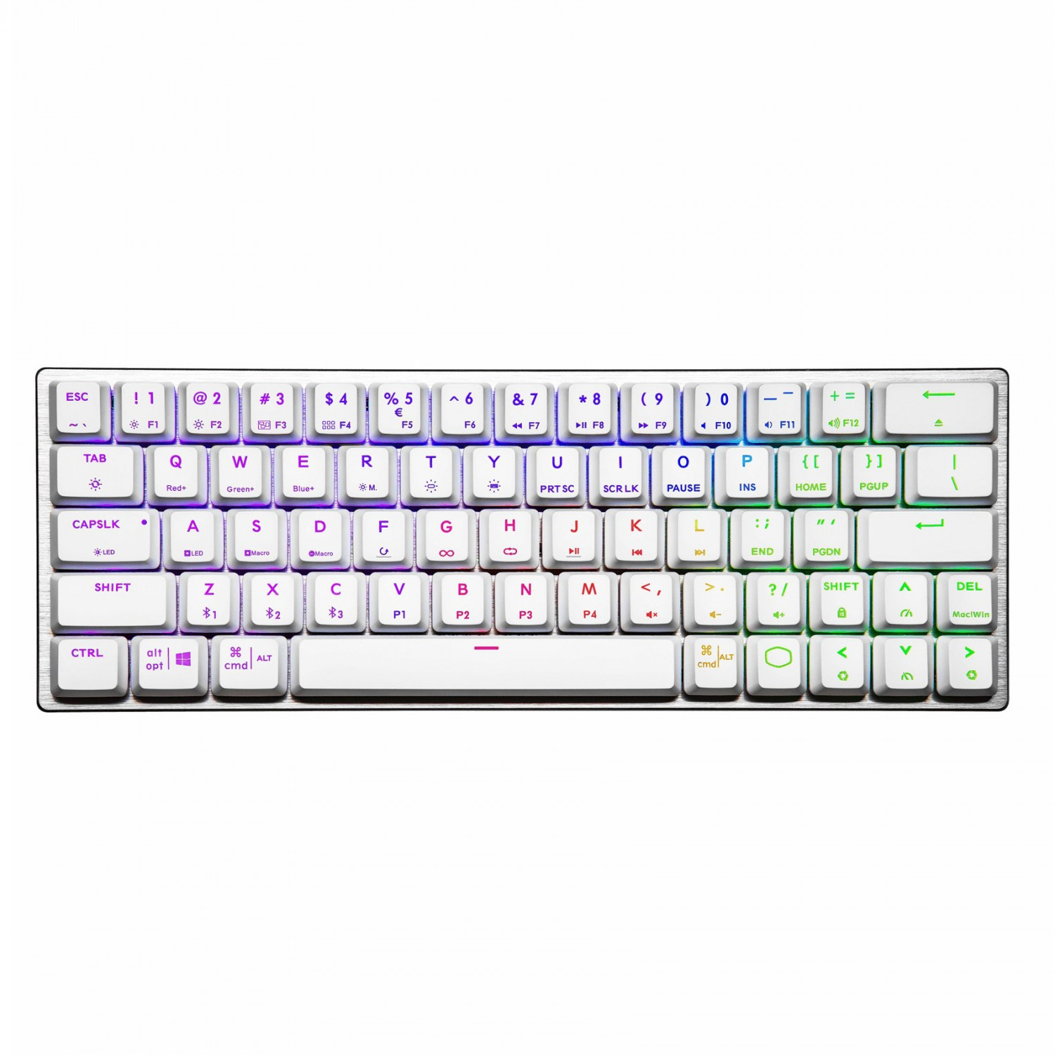 کیبورد گیمینگ کولر مستر مدل سوییچ کد SK622