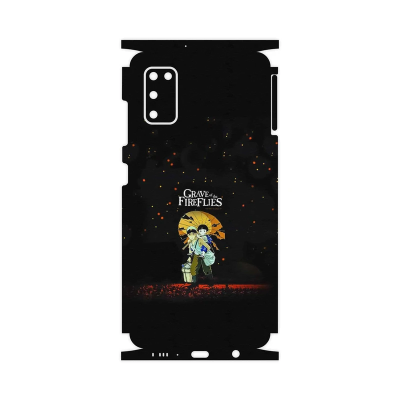 برچسب پوششی ماهوت مدل Grave of the Fireflies-FullSkin مناسب برای گوشی موبایل سامسونگ Galaxy A41