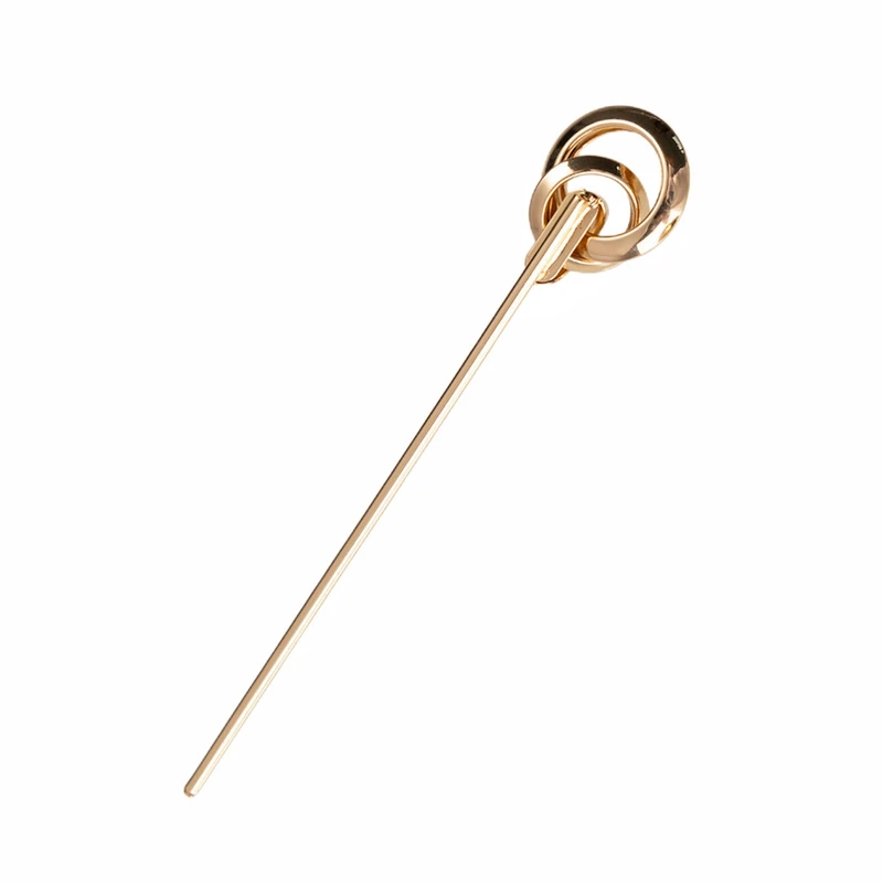 گیره مو زنانه مدل کانزاشی طرح حلقه