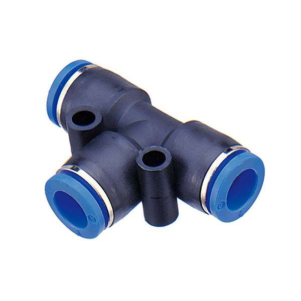 رابط اتصال پنوماتیک مدل سه راهی کد PT6-6-6