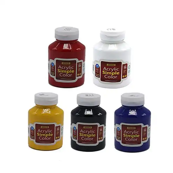 رنگ اکریلیک سوداکو مدل Simple حجم 125 میلی لیتر