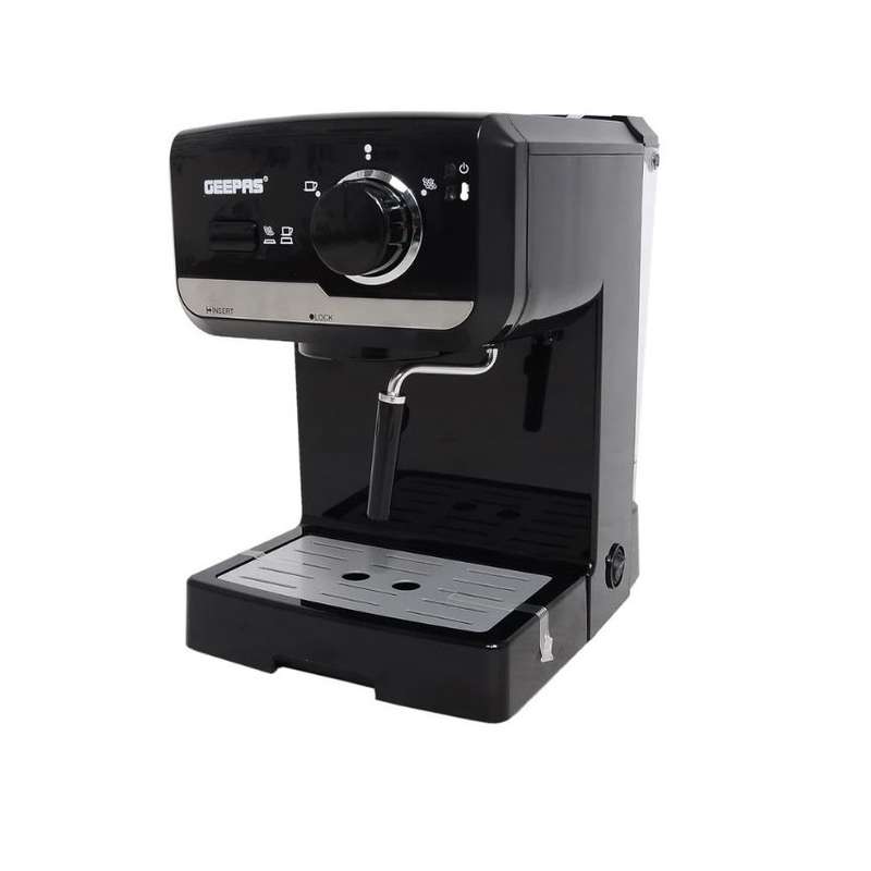 اسپرسو ساز جی پاس مدل GCM-6108 اسپرسو ساز جی پاس مدل GCM-6108