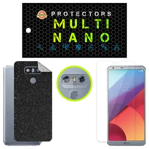 Multi Nano X-SLFG Screen Protector For LG G6 with lens protector and back skin