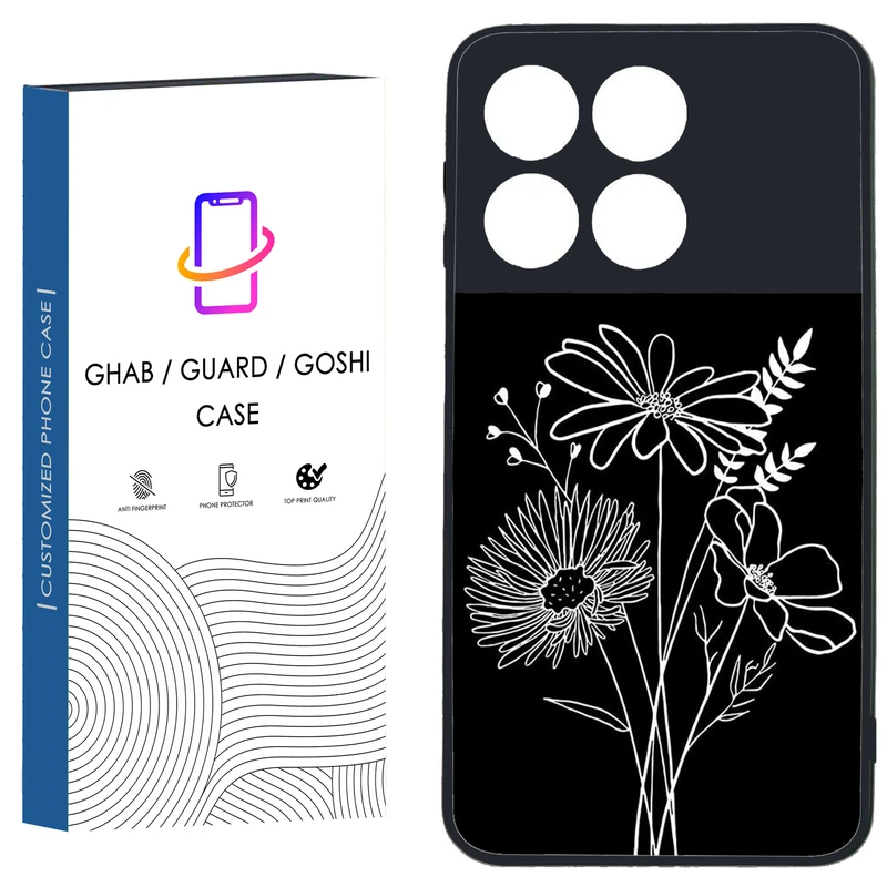 کاور قاب گارد گوشی طرح فانتزی کد 80 - TPU مناسب برای گوشی موبایل شیائومی Poco X6 Pro 5G / Redmi K70E