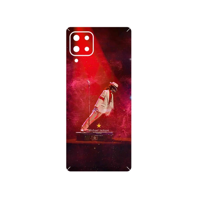 برچسب پوششی ماهوت مدل Michael Jackson مناسب برای گوشی موبایل سامسونگ Galaxy M62