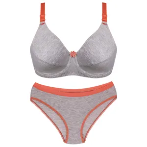 ست شورت و سوتین زنانه پانیذ مدل 9004 رنگ گلبهی