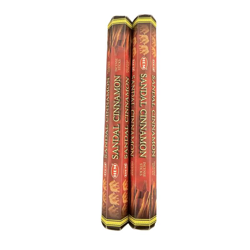 عود هم مدل SANDAL CINNAMON بسته دو عددی
