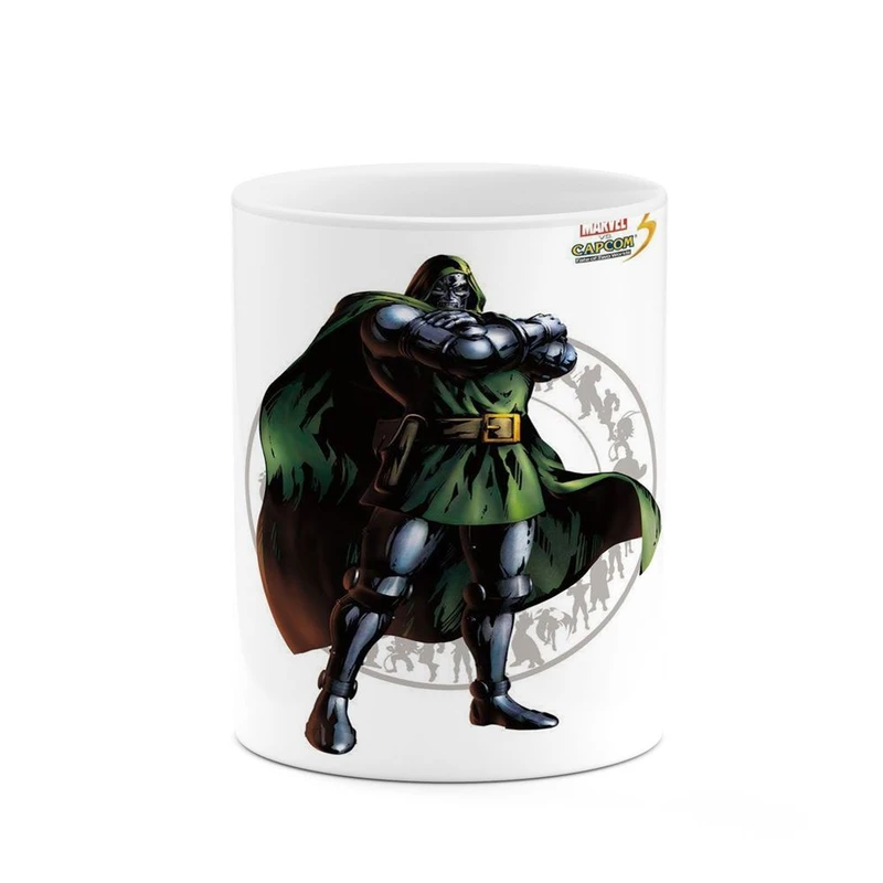 ماگ کاکتی مدل دکتر دووم Doctor Doom کد mgh38495