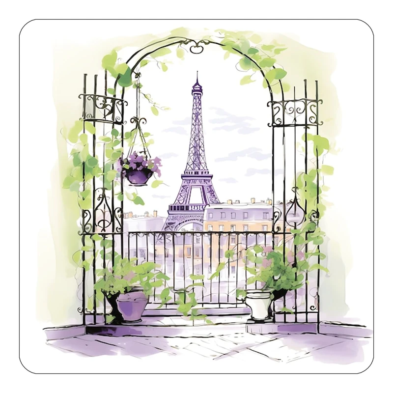 مگنت کاکتی طرح پاریس Paris مدل mp59964