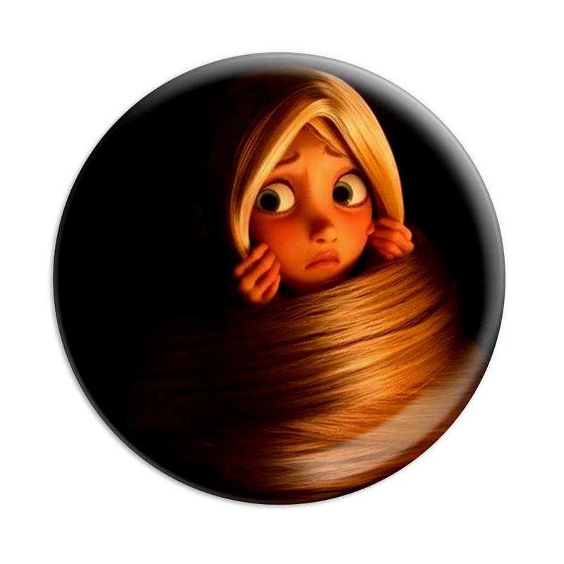  مگنت پرمانه طرح گیسوکمند کد pmag.15702