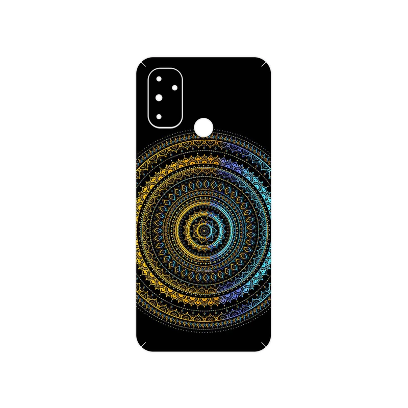 برچسب پوششی ماهوت مدل Mandala Design 2 مناسب برای گوشی موبایل وان پلاس Nord N100