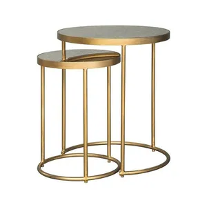 میز عسلی کد 6643 مجموعه 2 عددی