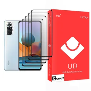Coconut UD Ultra MIX004 Screen Protector For Xiaomi Redmi Note 10 Pro Pack Of 4