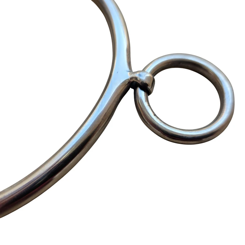 عکس شماره 2 : دهنه اسب مدل سیلمی قلبی