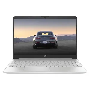 لپ تاپ 15.6 اینچی اچ‌ پی مدل 15s-FQ0008nia-Celeron N4120-8GB DDR4-512GB SSD-SVA