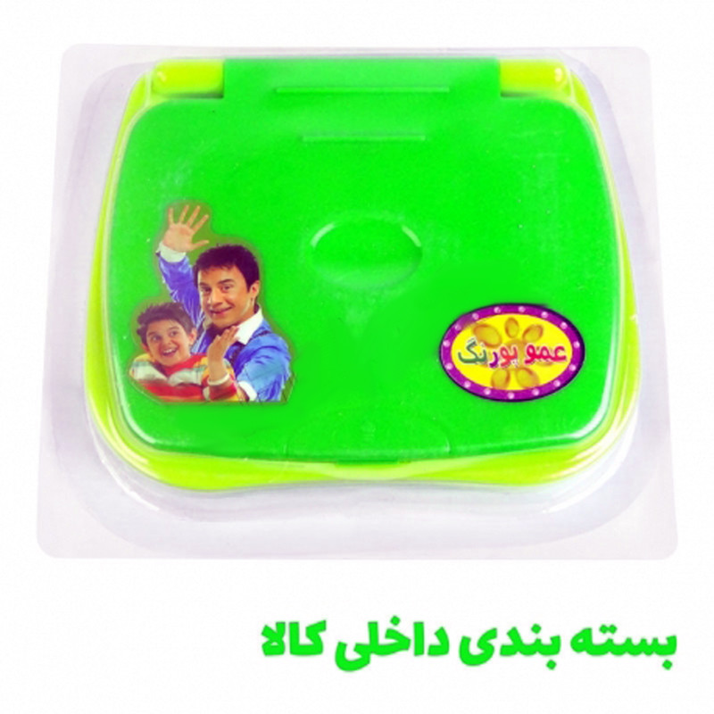 بازی آموزشی الفبای فارسی مدل لپ تاپ هجی کلمات و حروف