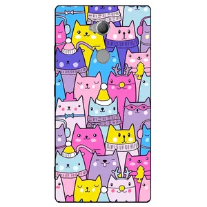 Megafone Cats 8065 Cover For Sony Xperia L2