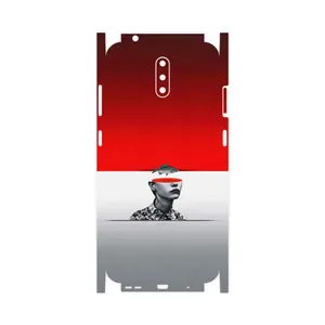 MAHOOT Collage of surreal Portrait of Women 1-FullSkin Cover Sticker for Nokia 2.3