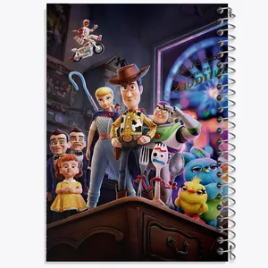 دفتر نقاشی 50 برگ خندالو مدل داستان اسباب بازی Toy Story کد 3922