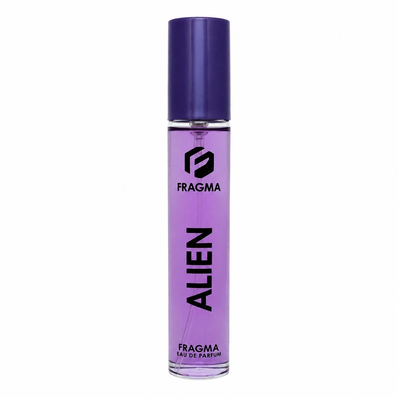 عطر جیبی زنانه فراگما مدل Alien با رایحه شیرین حجم 25 میلیلیتر