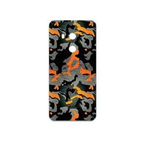 MAHOOT Autumn-Army Cover Sticker for HTC U11 Plus