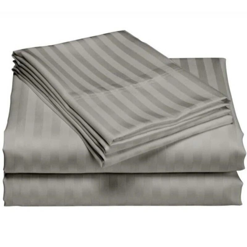 سرویس ملحفه مدل SATIN-JACQUARD دو نفره سه تکه