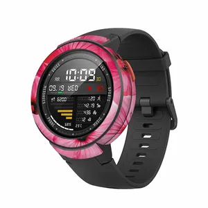 MAHOOT Pink-Flower Cover Sticker for Xiaomi Amazfit Verge Smartwatch