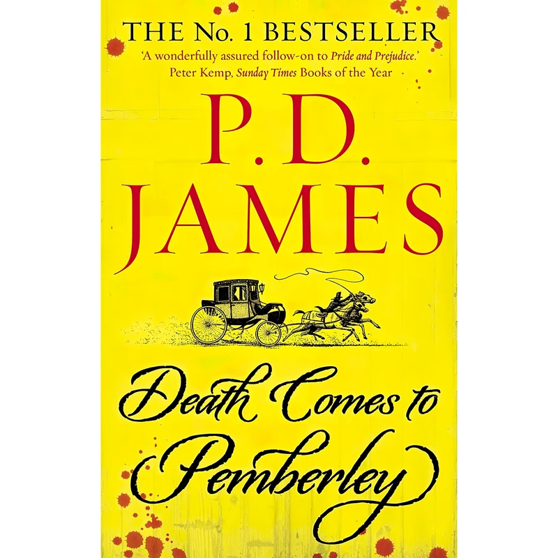 کتاب Death Comes to Pemberley اثر P. D. James انتشارات Faber and Faber