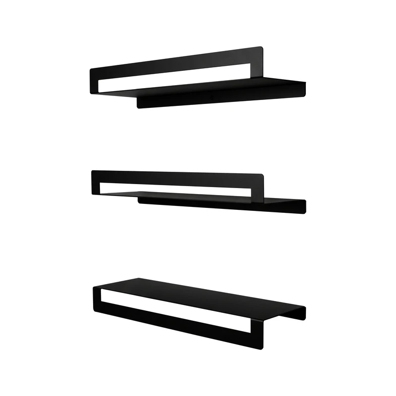 شلف دیواری مدل فلزی مجموعه 3 عددی
