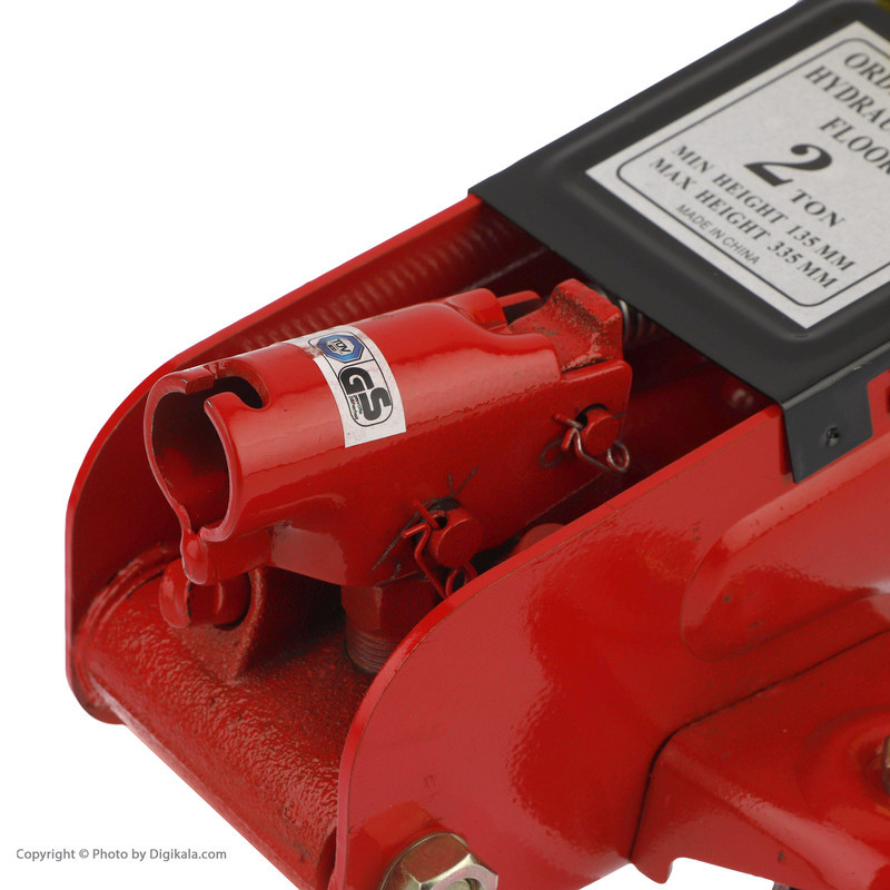 جک سوسماری خودرو فلور جک مدل 10K ظرفیت 2 تن