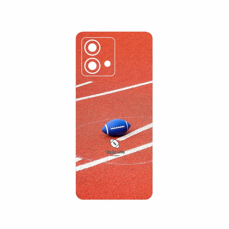 برچسب پوششی ماهوت مدل Rugby football مناسب برای گوشی موبایل موتورولا Moto G84