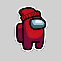  استیکر لپ تاپ طرح امانگ آس کد 1354