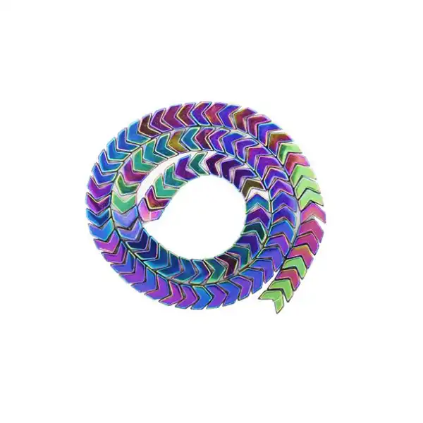 ریسه سنگ حدید طرح پیکان